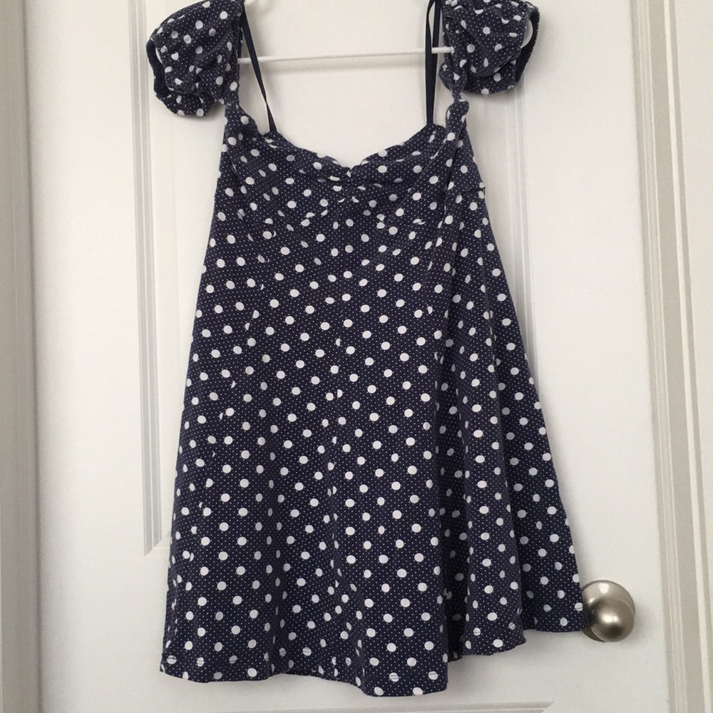 Off the should mini dress
